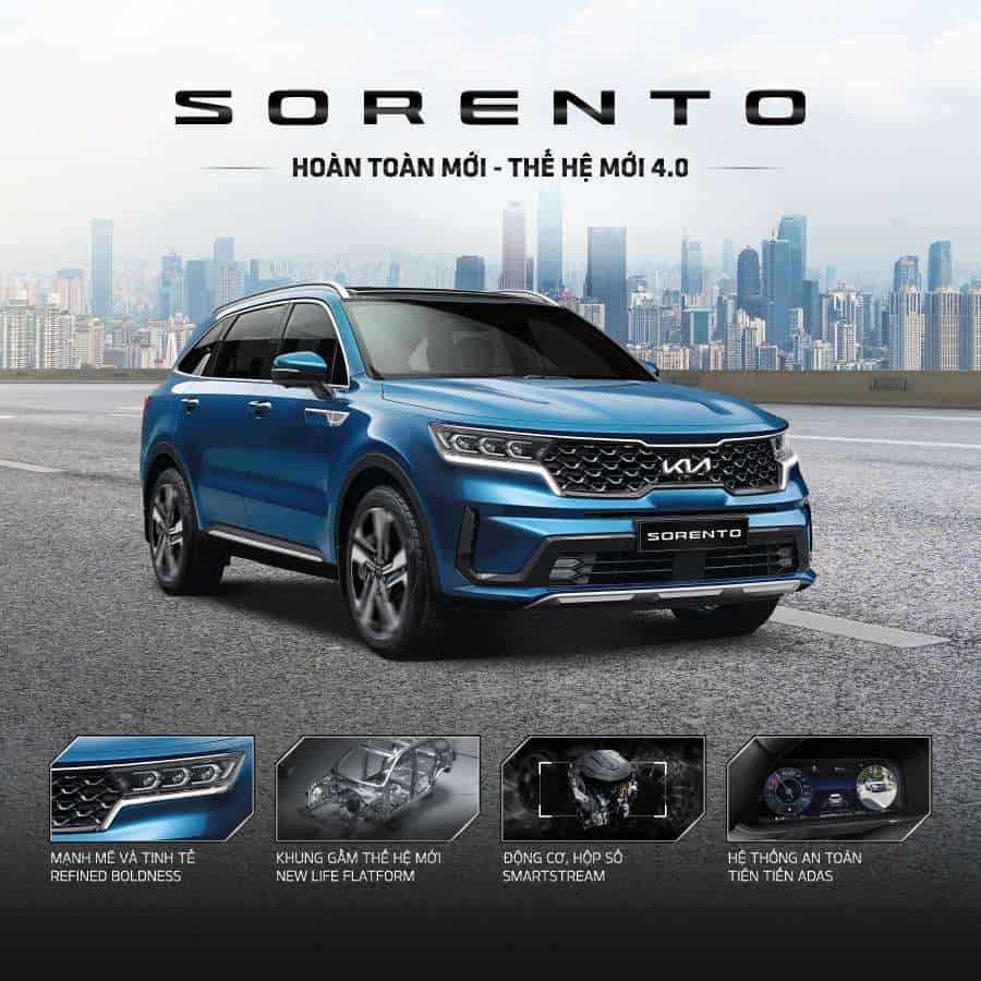 Kia Sorento All New