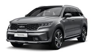 Kia Sorento 2.5G Signature AWD (6 chỗ) Nội thất Nâu