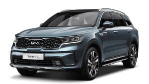 Kia Sorento 2.5G Signature AWD (7 chỗ) Nội thất Đen