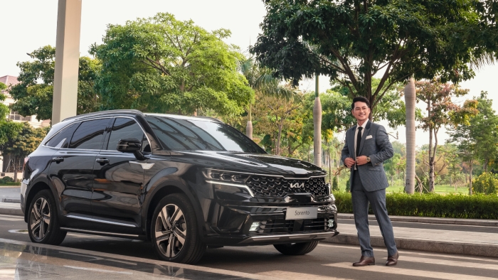 Kia Sorento - SUV cao cấp xứng tầm doanh nhân